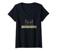 Women's Claim Your Stake V-Neck T-Shirt