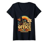 Women's Claims Adjuster V-Neck T-Shirt