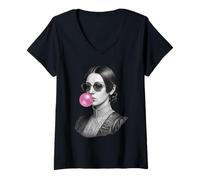Women's Clara Schumann Composer V-Neck T-Shirt