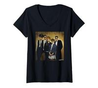 Women's Clare Grogan Altered Images New Wave By Simon Fowler V-Neck T-Shirt