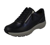 Womens Clarks Zip Detail Trainers 'Tivoli Zip'