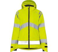 Women's Class 3 High Visibility Waterproof Jacket Fristads Shell 4681 GLPS Jaune L
