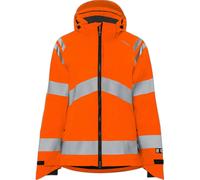 Women's Class 3 High Visibility Waterproof Jacket Fristads Shell 4681 GLPS Orange XS
