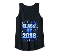 Womens Class of 2038 Graduation Future Boy Preschool Senior School Tank Top