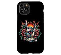 Womens Classic 80s Rock Bands Retro Party Music Fan Style Case for iPhone 11 Pro