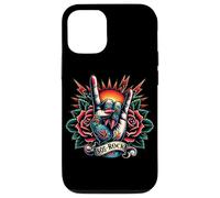Womens Classic 80s Rock Bands Retro Party Music Fan Style Case for iPhone 12/12 Pro