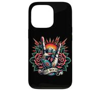 Womens Classic 80s Rock Bands Retro Party Music Fan Style Case for iPhone 13 Pro