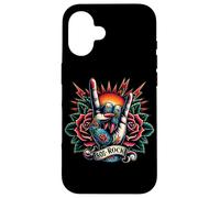 Womens Classic 80s Rock Bands Retro Party Music Fan Style Case for iPhone 16