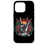 Womens Classic 80s Rock Bands Retro Party Music Fan Style Case for iPhone 16 Pro
