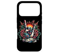 Womens Classic 80s Rock Bands Retro Party Music Fan Style Case for iPhone 17 Pro