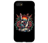 Womens Classic 80s Rock Bands Retro Party Music Fan Style Case for iPhone SE (2020) / 7/8