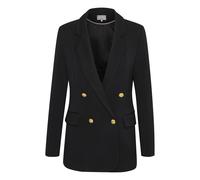 Women's classic blazer CULTURE Eva Noir 36