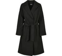 Urban Classics Classic Coat Oversized Big Jacket Black 3XL Woman