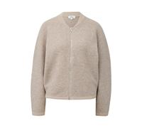 Women's Classic Fit Knitted Cardigan s.Oliver Marron 48