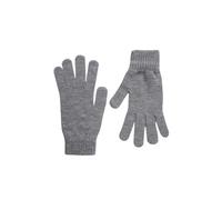 Women's classic knit gloves Superdry Gris S/M