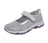 Women's Classic Leather Sneaker Non Slip Athletic Fashion Sneakers Lightweight Women's Supportive Running Shoes Women Shoes Casual Slip Resit Shoes for Women Women's Shoes Multiple Colors Grey