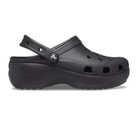 Crocs - Women's Classic Platform Clog - Sandals size W11, black