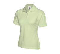Womens Classic Polo T-Shirt Ladies Short Sleeve Regular Fit Collar Casual Tshirt