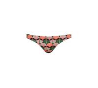 Women's classic printed swimsuit bottoms Superdry Orange XS