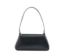 Women's Classic PU Tote Crossbody, Flap-Over Handbag, Magnetic Closure, Applies to Daily Commute and Urban Outings, Casual Hangouts (black,26 * 5.50 * 14cm)