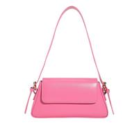 Women's Classic PU Tote Crossbody, Flap-Over Handbag, Magnetic Closure, Applies to Daily Commute and Urban Outings, Casual Hangouts (pink,26 * 5.50 * 14cm)