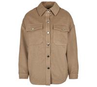 Women's classic shirt Urban Classics Classic Over Beige 5XL