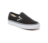 Womens Classic Slip On Shoes in Black
