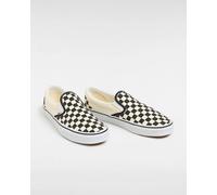 Womens Classic Slip On Shoes in Black & White