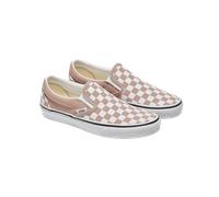 Womens Classic Slip On Shoes in Colour Theory Warm Taupe Brown