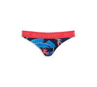 Women's classic swimsuit bottoms Superdry Bleu XS