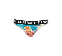 Women's classic swimsuit bottoms Superdry Bleu XS