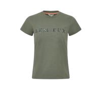 LeMieux Classique Ladies T-Shirt - Super Soft Sweat Wicking Jersey Fabric - Horse Riding Top, Rosemary, 8