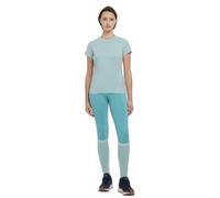 LeMieux Classique Womens T Shirt (UK, Numeric, 8, Regular, Regular, Aqua)