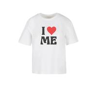 Women's classic T-shirt Miss Tee I Love Me Blanc 2XL