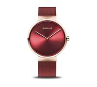 Women's Classic Watch 14539-363 - female - BERING - Watches - Red - ONE SIZE - Accessories ONE SIZE