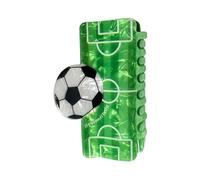 Women's Claw Clip, Rectangular Shape, Vibrant Colours, Reliable Strong Hold, Football Pattern Women's Hair Claws for Concerts, Parties, Travel, Commuting, Dates, Nights and Stadium