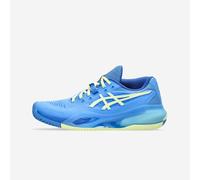 Women's Clay Court Tennis Shoes Gel Resolution X - Blue/yellow