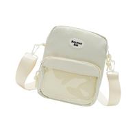 Womens Clear Shoulder Bag Japanese Styles Crossbody Bag Harajukus Itabag Phone For Pin Display Itabag For Pin Display Clear Shoulder Japanese Crossbody