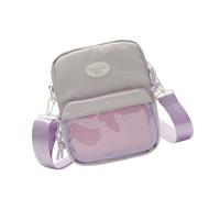 Womens Clear Shoulder Bag Japanese Styles Crossbody Harajukus Itabag Phone For Pin Display Women Itabag Crossbody Japanese Shoulder For Pin Display