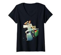 Womens Cliff Richard All I Have to Do is Dream The Hit List Tour V-Neck T-Shirt