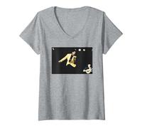 Womens Cliff Richard Live Access All Areas Tour Wembley 1992 V-Neck T-Shirt