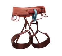 Women's climbing harness Black Diamond Momentum Orange S