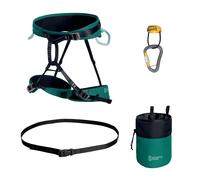 Women's climbing harness Singing Rock Bleu XS