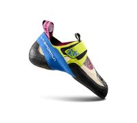 La Sportiva Skwama climbing shoes black green blue white Women - 37.5
