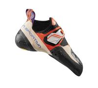 La Sportiva Solution climbing shoes black white red Women - 35.5