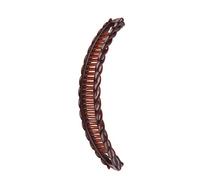 Womens Clincher Combs Banana Clip Grib Fish Shape Ponytail Hair Clamp