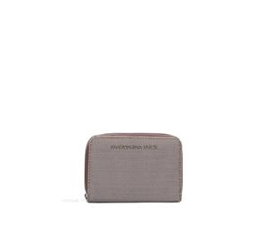 Women's Clip Wallet Mandarina Duck MD20 Beige 9x13,5x3 cm