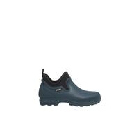 Aigle Womens Lessfor Plus 2 Ankle Rubber Clog Storm BlueNoir, Size 4, Quick Drying | Charlies