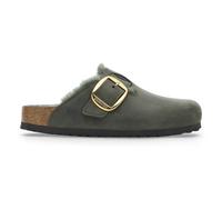 Women's clogs Birkenstock Big Buckle Shearling Vert 38 Étroit