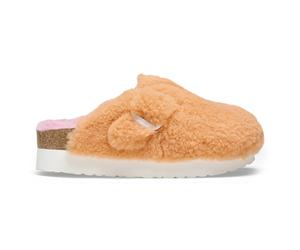Women's clogs Birkenstock Boston Big Buckle Platform Fur Multicolore 39 Étroit